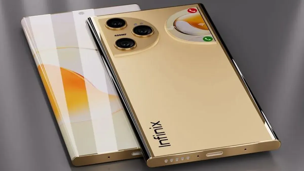 Spesifikasi Inifinix HOT 60 Pro yang memiliki fitur mewah dan lengkap. (Sumber: Pinterest)