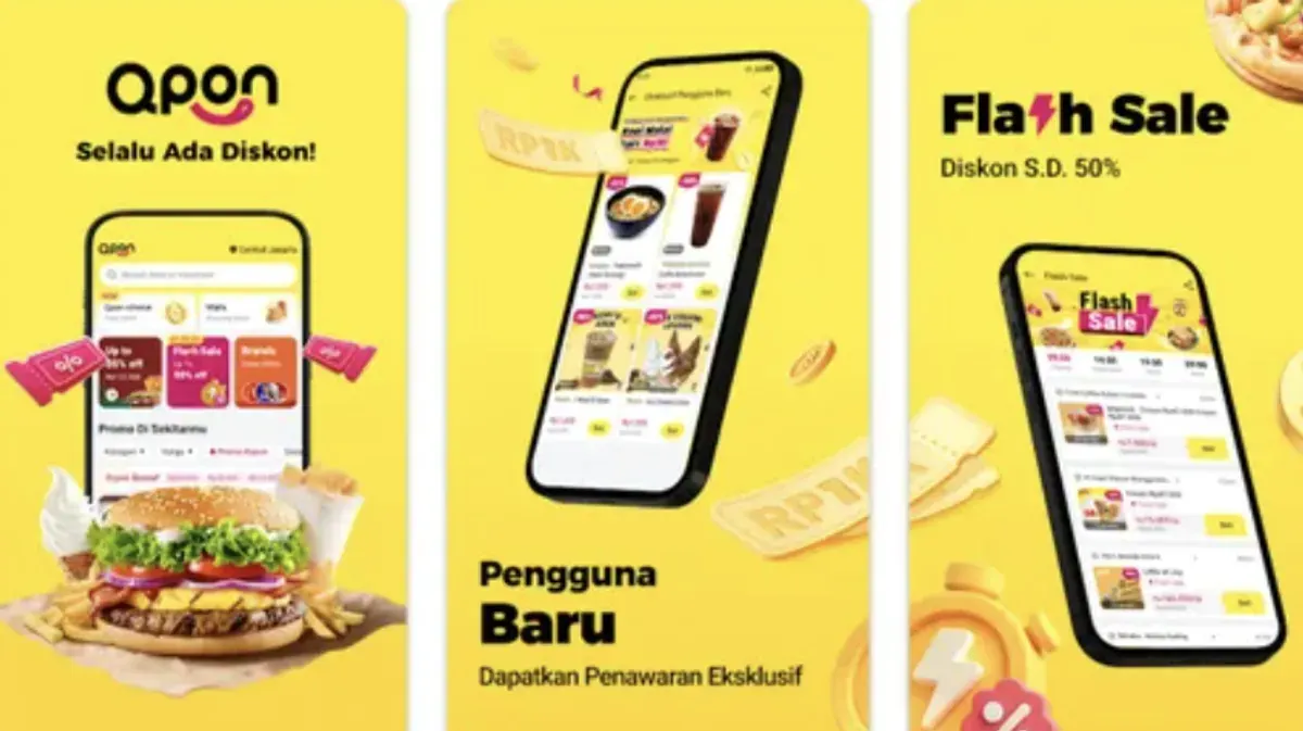 Viral Aplikasi QPON, Asli dari Mana? Simak Fungsi, Keamanan, dan Risiko Penggunaannya (Sumber: Dok/Aplikasi QPON)