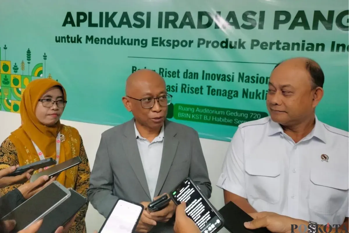 Kepala ORTN BRIN, Syaiful Bakhri saat ditemui di Kantor BRIN Tangerang Selatan (Tangsel), Selasa, 29 Juli 2025. (Sumber: Poskota/Primayanti Juli Kumala Manalu)