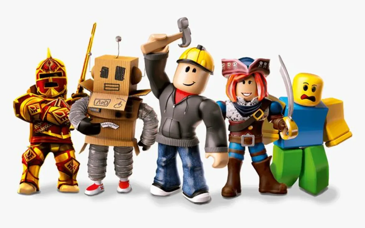 Cara menukar kode redeem Roblox. (Sumber: Dok/Roblox)