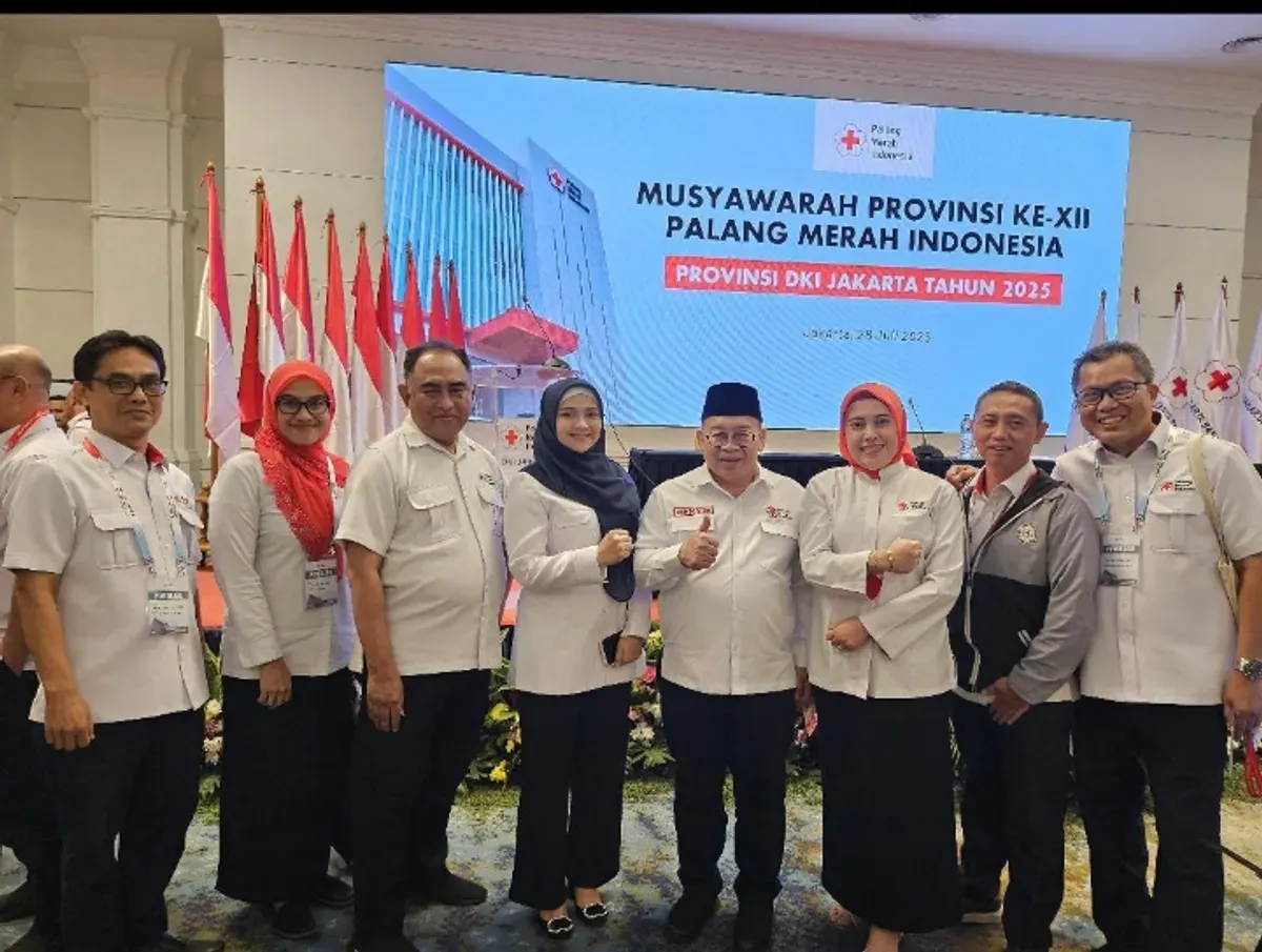 Forum Pemuda Peduli Jakarta (FPPJ) mengucapkan selamat atas terpilihnya Beki Mardani sebagai Ketua PMI Provinsi DKI Jakarta (Sumber: Dok. FPPJ)