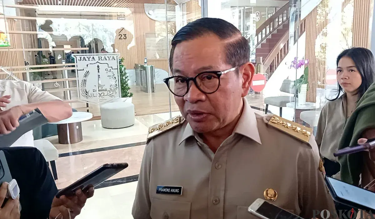 Gubernur Jakarta, Pramono Anung. (Sumber: POSKOTA | Foto: M Tegar Jihad)