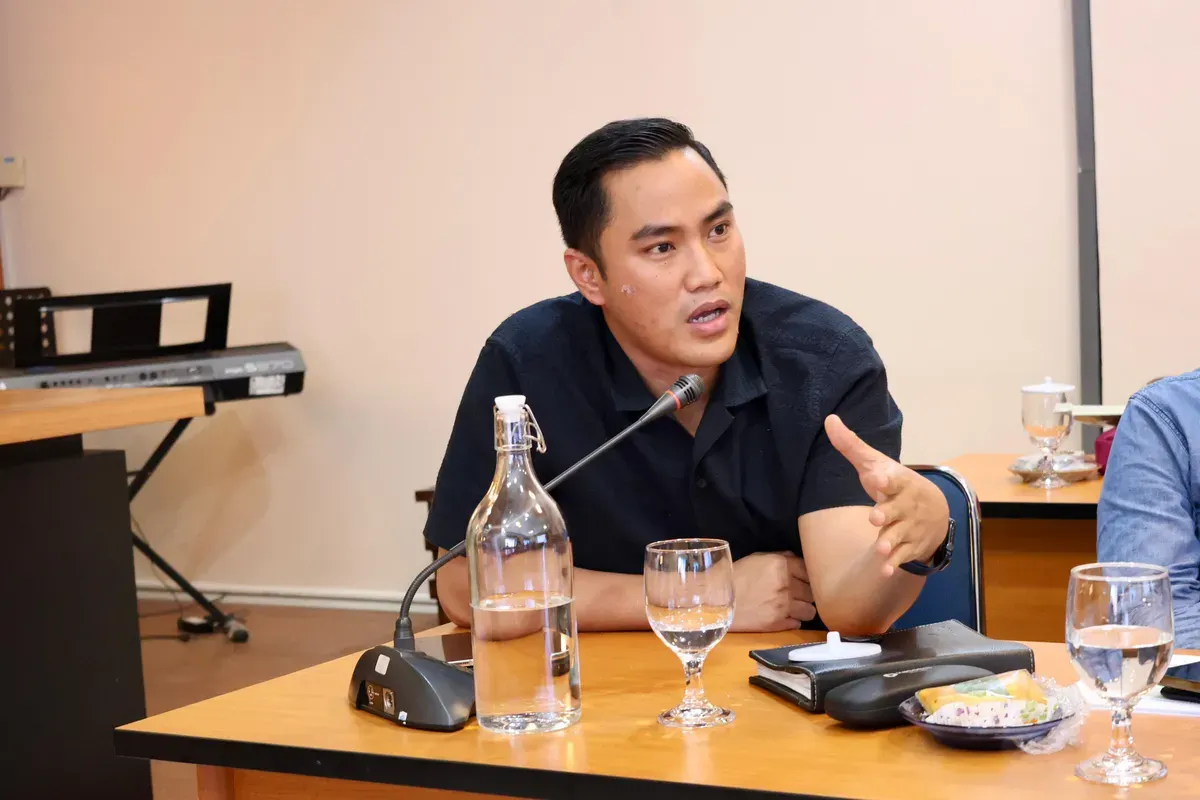 Anggota Komisi IV DPRD Jawa Barat, Abdul Karim Ajak Warga Kawal RPJMD 2024-2029 (Sumber: Dok. DPRD Jabar)