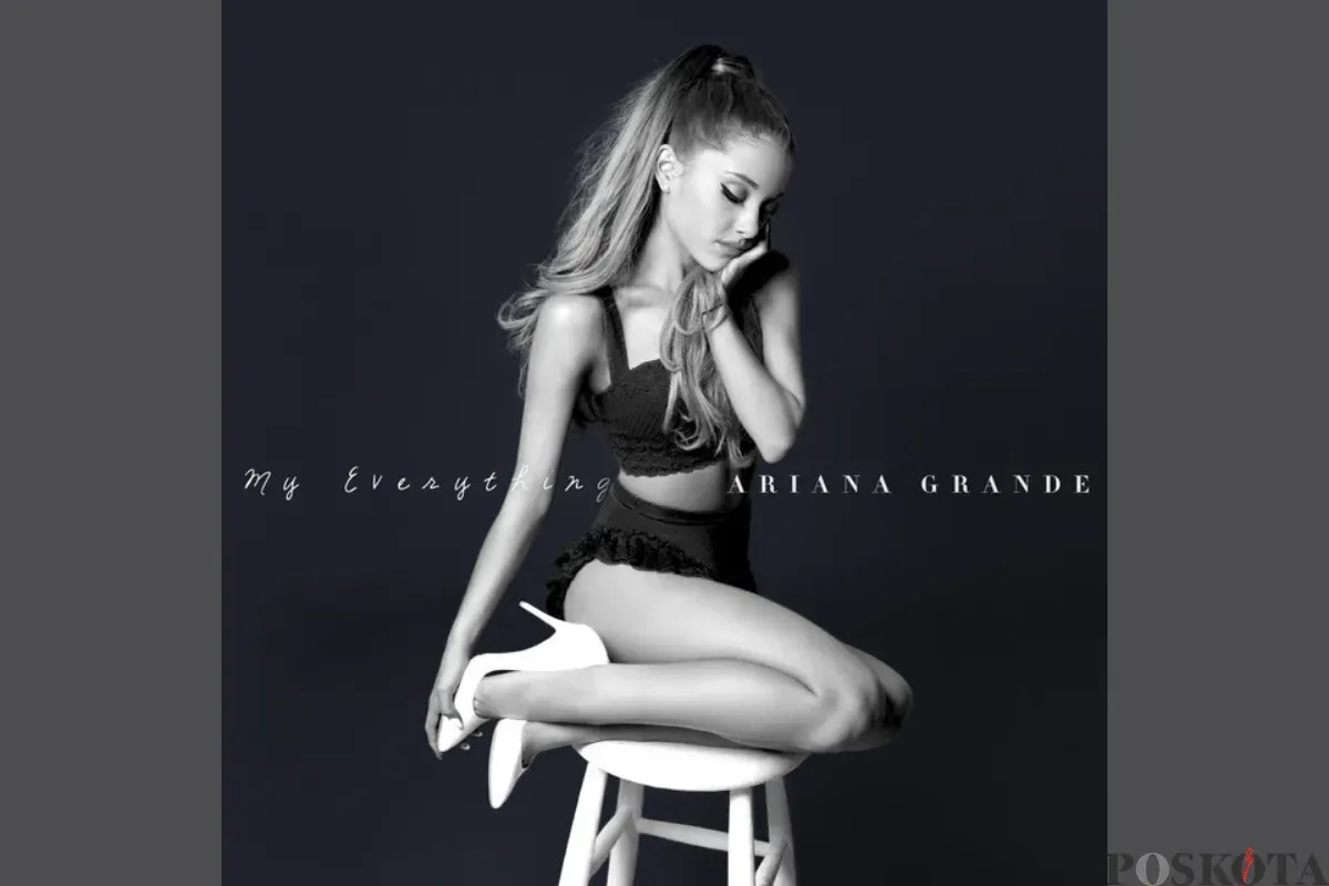 Lirik Lagu My Everything dari Ariana Grande (Sumber: Spotify/My Everything/Edited Muhammad Ibrahim)