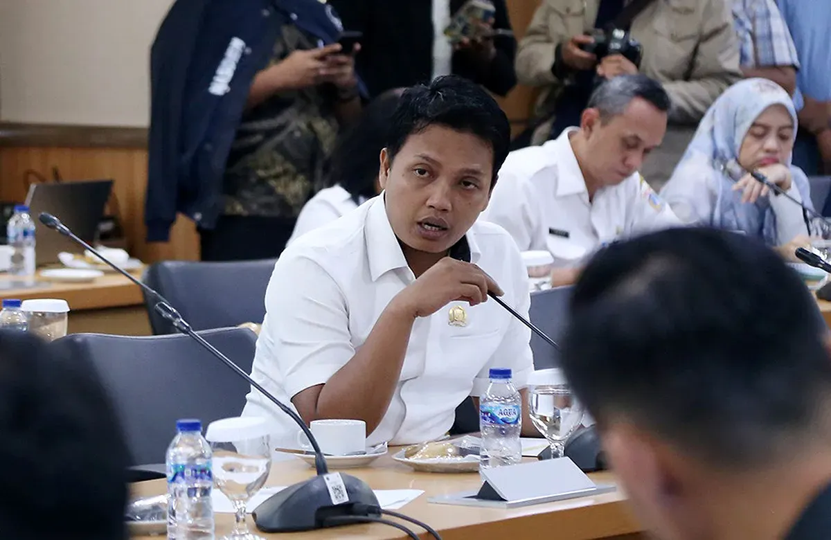 Ketua Fraksi PKB DPRD DKI Jakarta, Fuadi Luthfi. (Sumber: Kominfotik DPRD DKI Jakarta)