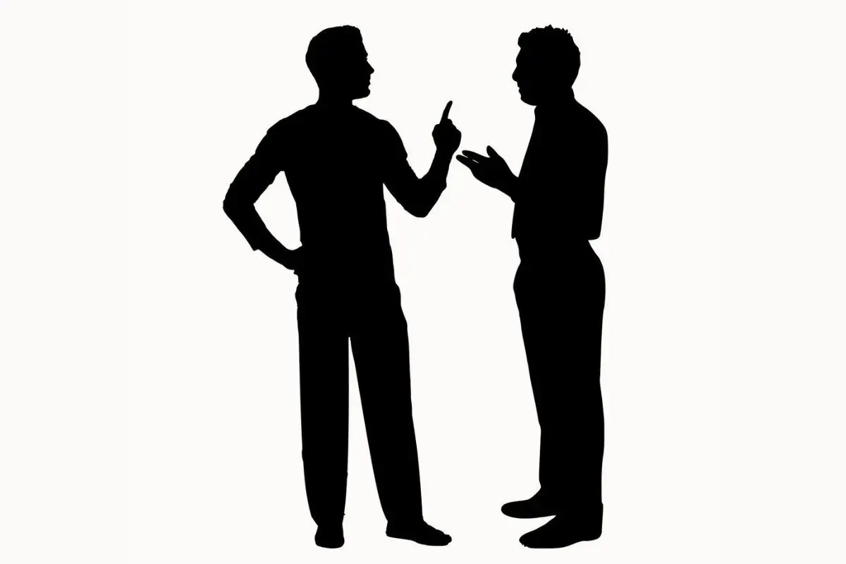 Ilustrasi debt collector (DC) pinjol melakukan penagihan. (Sumber: PxHere)