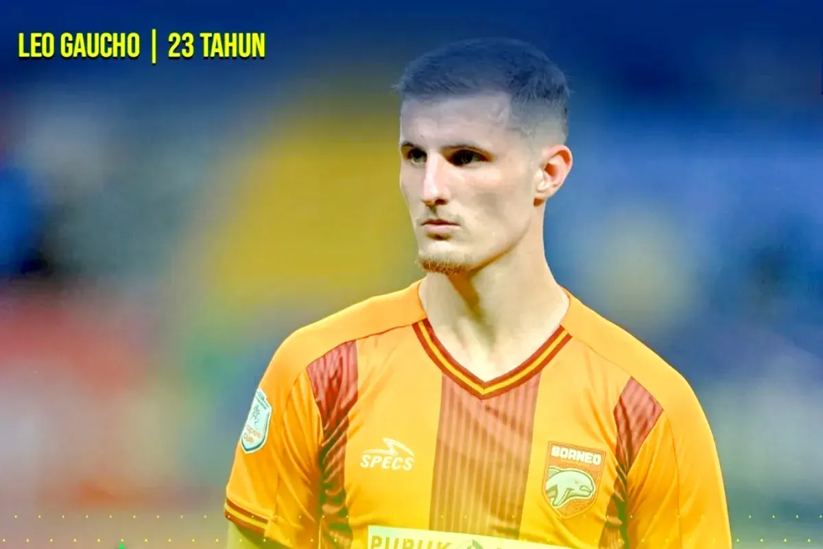 Potret penyerang asal Brasil, Leo Gaucho yang menjadi rebutan Persija Jakarta dan Persib Bandung. (Sumber: Instagram/@liga1talk)