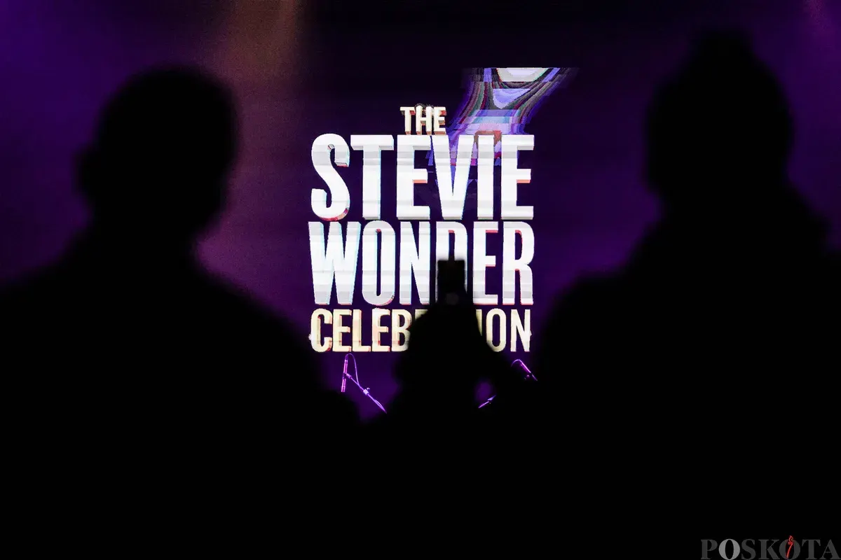 Grup musik The Stevie Wonder Celebration tampil pada Java Jazz Festival 2025 di Jiexpo Kemayoran, Jakarta, Jum'at, 20 Mei 2025. Poskota/Bilal Nugraha Ginanjar (Sumber: Poskota/Bilal Nugraha Ginanjar | Foto: Bilal Nugraha Ginanjar)