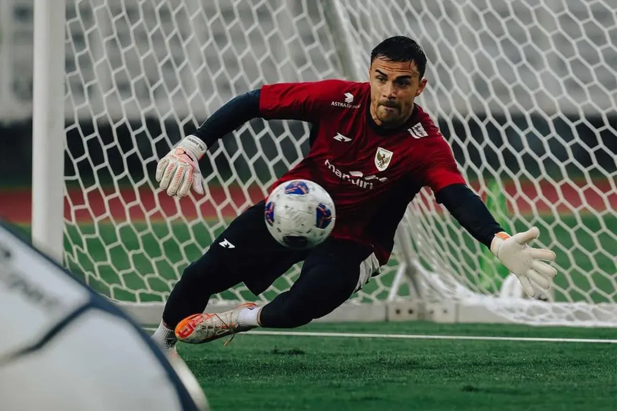 Emil Audero alami cedera otot, berpotensi absen membela Timnas Indonesia di ronde 4 Kualifikasi Piala Dunia 2026 zona Asia. (Sumber: Instagram/@emilaudero)