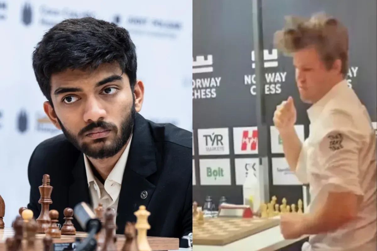 Kalahkan Magnus Carlsen di Usia Belia, Inilah Profil Gukesh Dommaraju yang Bikin Dunia Terpana. (Sumber: Chess.com)