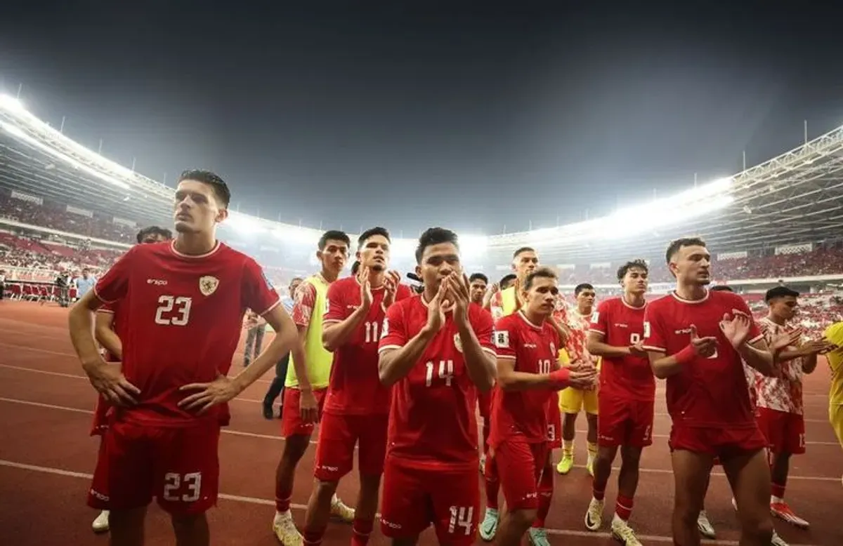 Jadwal pertandingan
Timnas Indonesia vs China malam ini, Kamis, 5 Juni 2025. (Sumber: Dok/Timnas Indonesia)