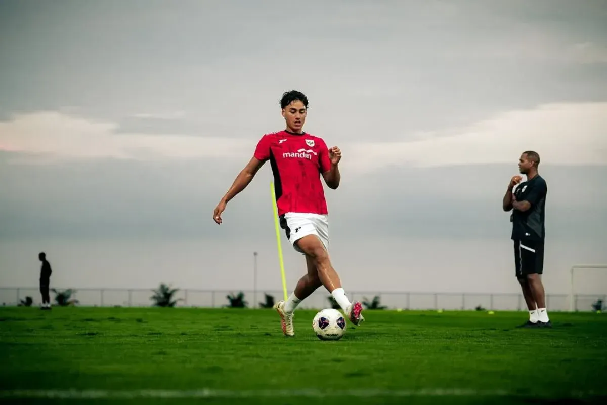 Rafael Struick cetak gol perdana (Sumber: Instagram/@rafaelstruick)