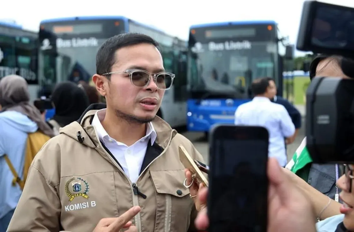 Wakil Ketua Komisi B DPRD Provinsi DKI Jakarta Wahyu Dewanto (Sumber: Dok. Sekretariat DPRD DKI)