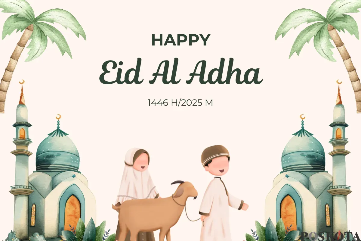 Link Twibbon Hari Raya Idul Adha 2025 Lengkap dengan Cara Pakainya (Sumber: Canva/shadow.diamond/Edited Muhammad Ibrahim)