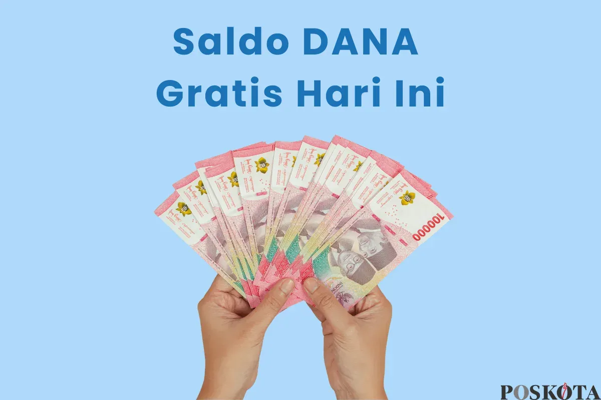 Klaim Saldo DANA Gratis Malam Hari Ini 17 Juni 2025, Cek Caranya (Sumber: Canva/Edited Muhammad Ibrahim)