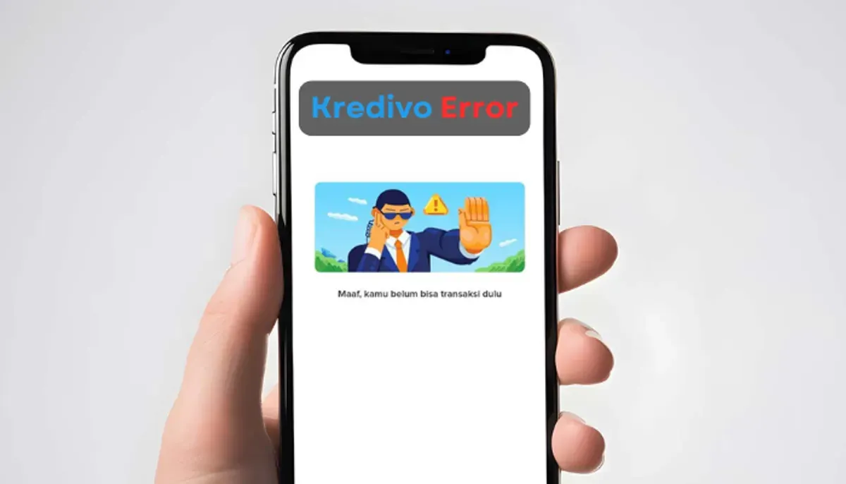 Permasalan aplikasi Kredivo error, tidak bisa dibuka, jangan panik! Ikuti langkah-langkah perbaikan ini untuk mengatasi gagal login dan transaksi tertunda. (Sumber: Kredivo)