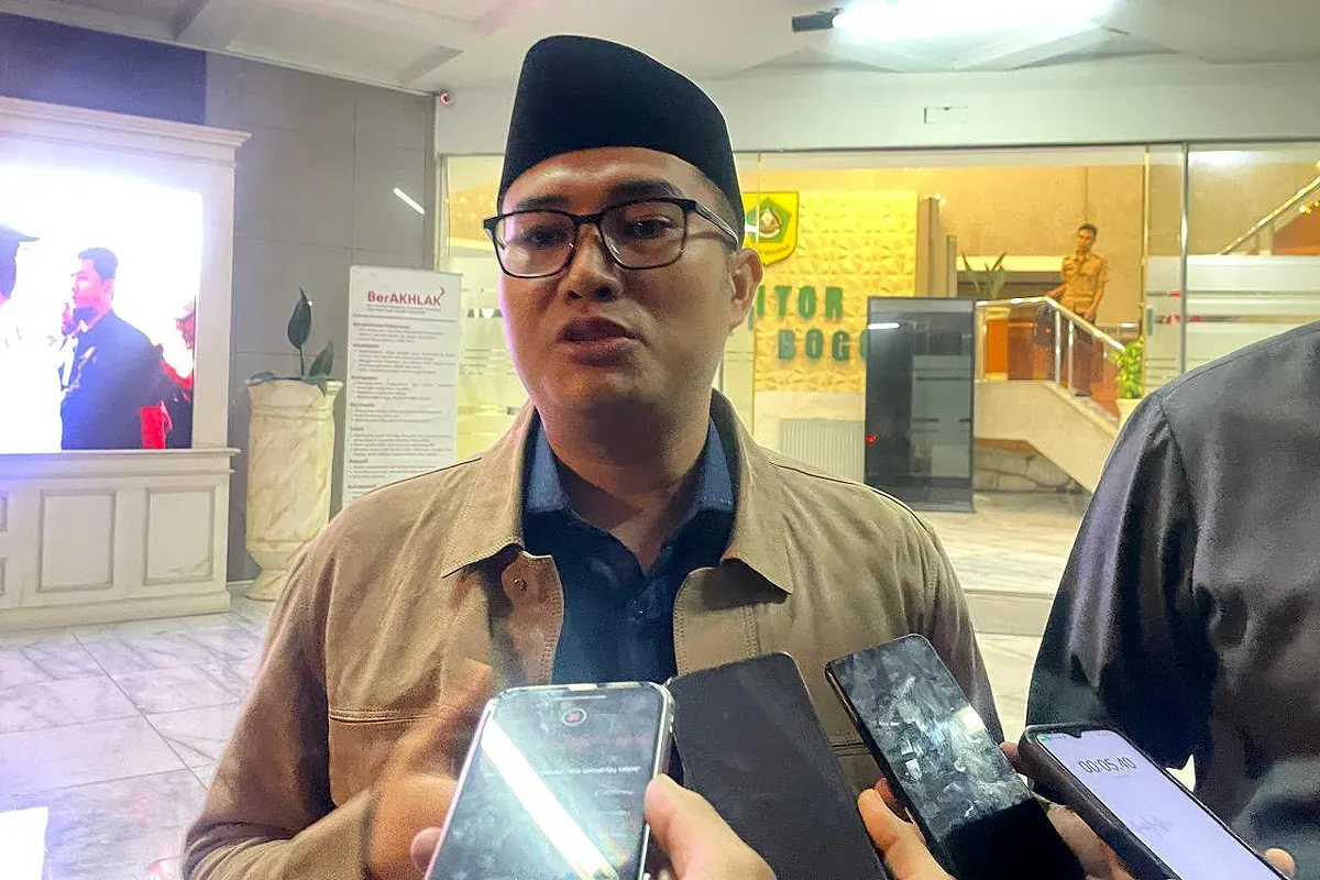 Ketua DPRD Kabupaten Bogor, Sastra Winara. (Sumber: Istimewa)