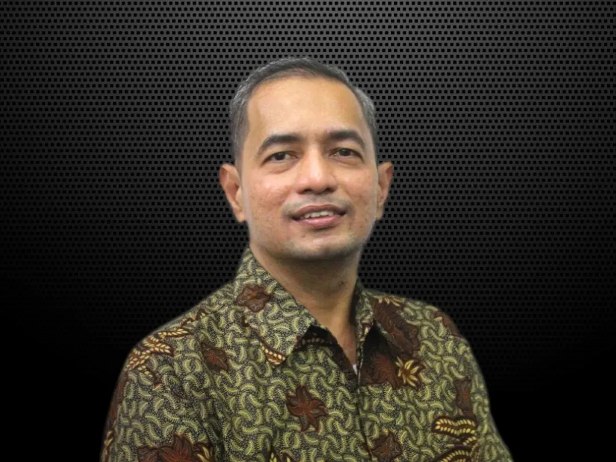 Kepala Suku Badan Perencanaan Pembangunan Daerah (Subanppeda) Kepulauan Seribu, Achmad Ichsan Tasik. (Sumber: Kominfotik Bappeda DKI Jakarta)