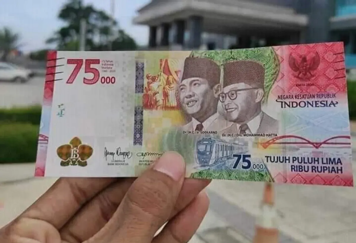 Uang Edisi Khusus Rp75 Ribu Kini Dicari Kolektor, Harganya Tembus Puluhan Juta (Sumber: Pinterest)