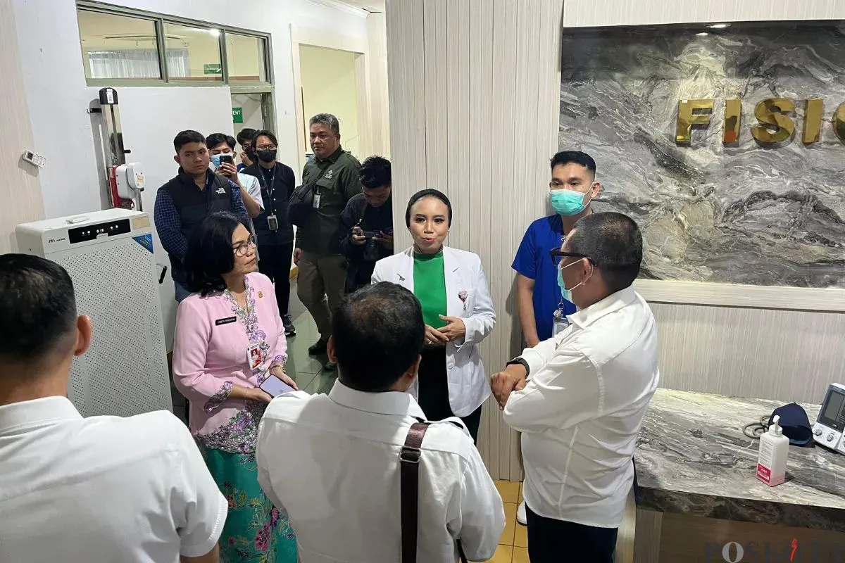 Komisi C DPRD Jakarta sidak pelayanan RSUD Cengkareng, Jakarta Barat, Jumat, 13 Juni 2025. (Sumber: Poskota/Pandi Ramedhan)