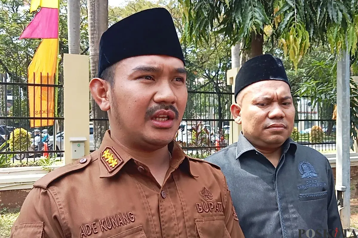 Ce profil Ade Kuswara Kuang yang terjerat OTT KPK pada Kamis, 18 Desember 2025. (Sumber: Poskota/Nurpini Aulia Rapika)