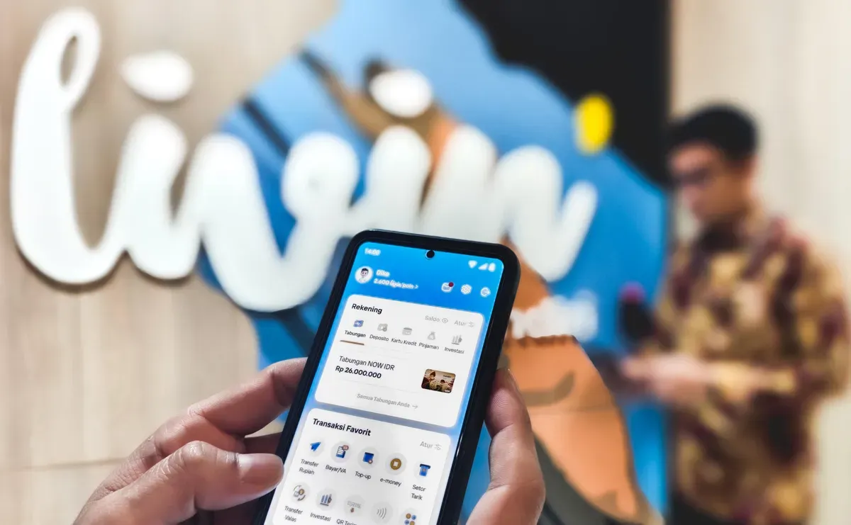 Tampilan terbaru aplikasi Livin’ by Mandiri yang mulai digunakan nasabah pada 16 Juni 2025, sebagai bagian dari inovasi layanan finansial berbasis teknologi. (Sumber: Bank Mandiri)
