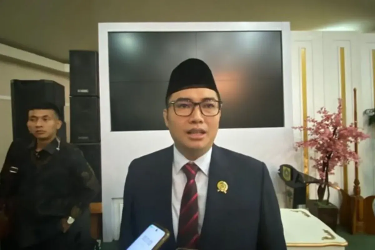 Ketua DPRD Kabupaten Bogor, Sastra Winara. (Sumber: Dok. DPRD Kabupaten Bogor)