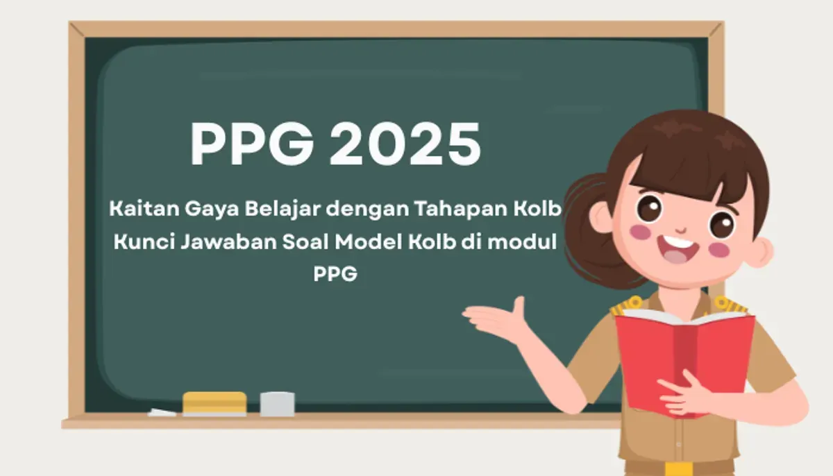 Guru PPG wajib pahami kaitan gaya belajar dengan tahapan Kolb. Simak penjelasan ahli dan tips praktis untuk pembelajaran experiential! (Sumber: Poskota/Aldi Harlanda Irawan)