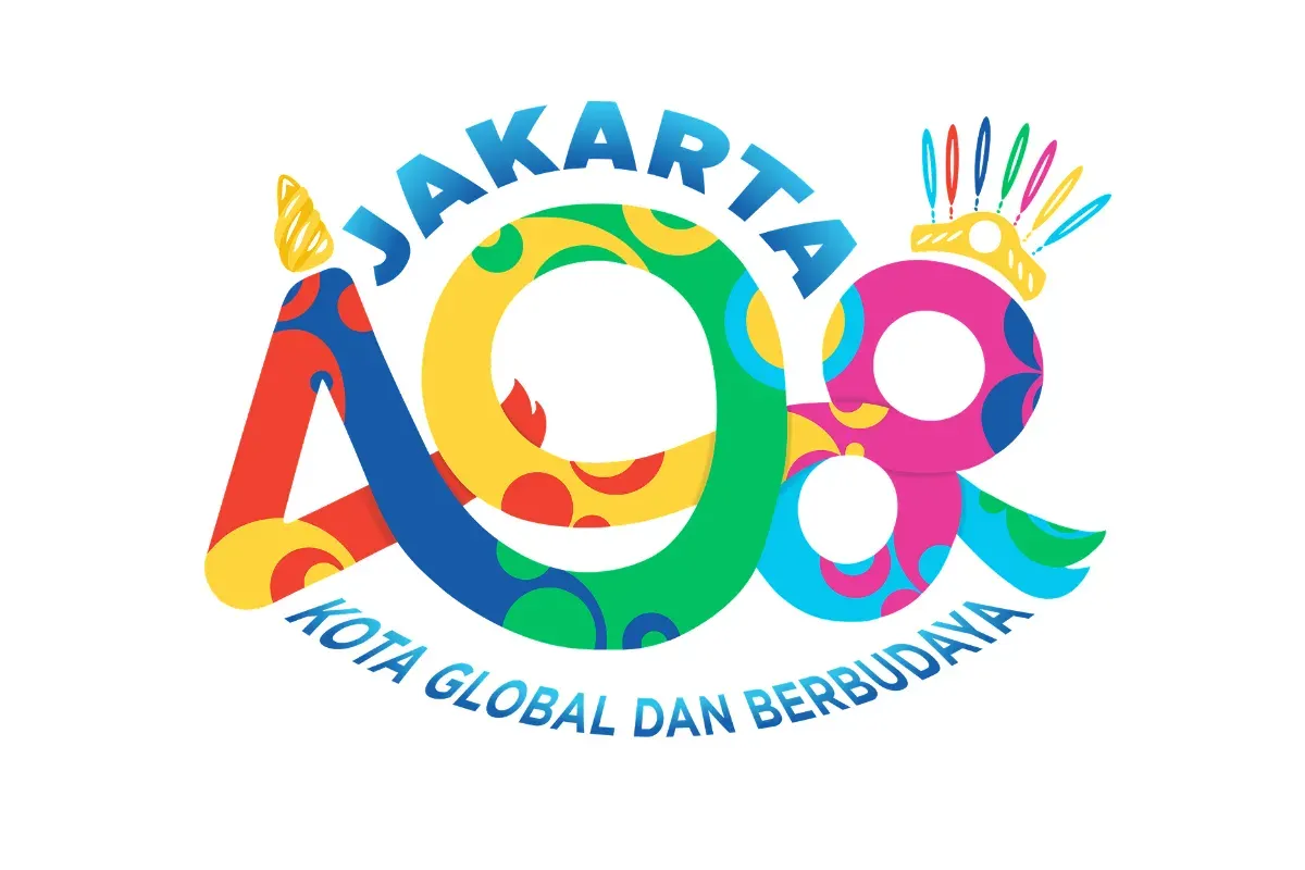 Ilustrasi logo perayaan HUT DKI ke-498. (Sumber: Pemprov DKI Jakarta)