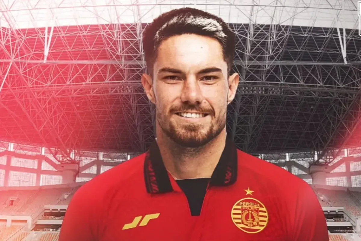 Ilustrasi pemain incaran Persija Jakarta, Caio Mello yang direkomendasikan oleh Maurizio Souza. (Sumber: Instagram/@aseanred)