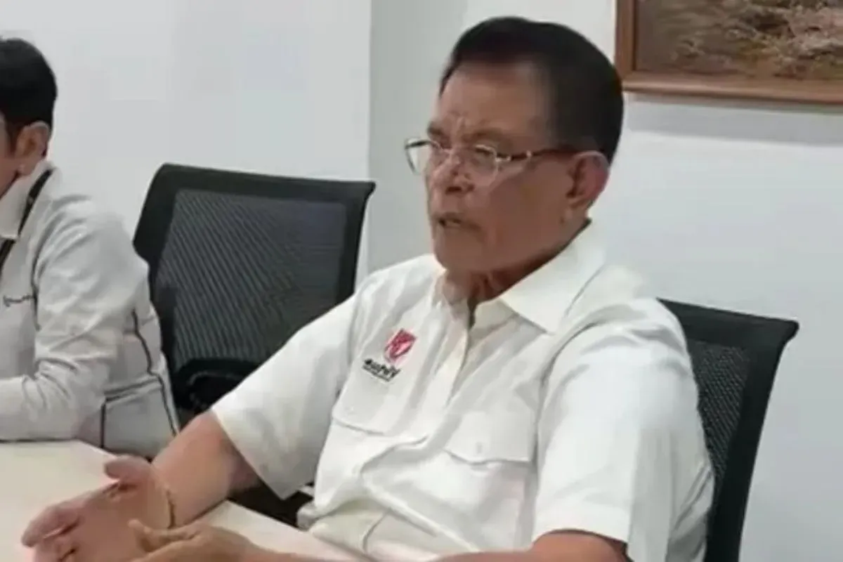 Potret Houtman Simanjuntak, CEO PT Virtus Facility Services yang viral usai berdebat dengan Wamenaker. (Sumber: Istimewa)