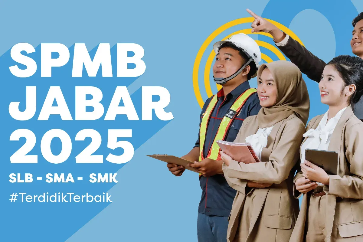 Ilustrasi - tata cara pendaftaran ulang SPMB Jabar 2025 Tahap 2. (Sumber: spmb.jabarprov.go.id)