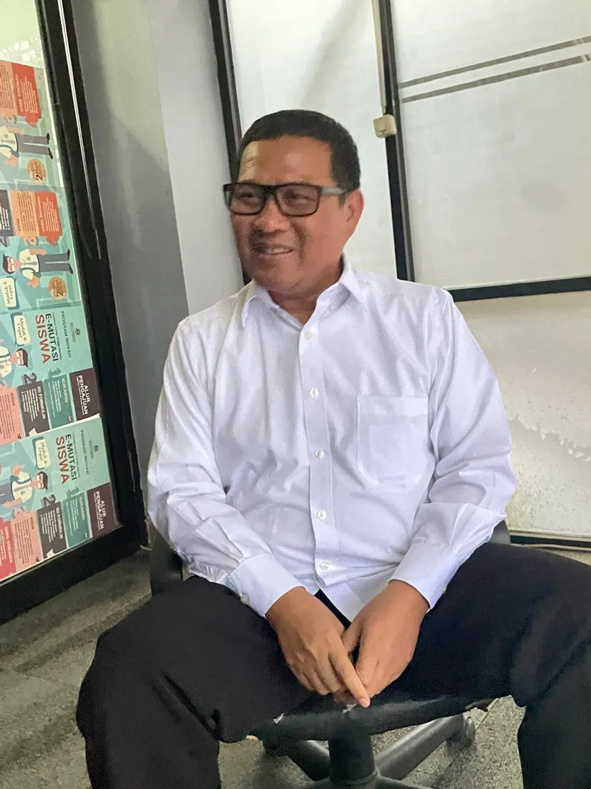 Plt Kepala Dindikbud Banten Dr. Lukman, M.Pd. (Sumber: Dok. Pribadi)
