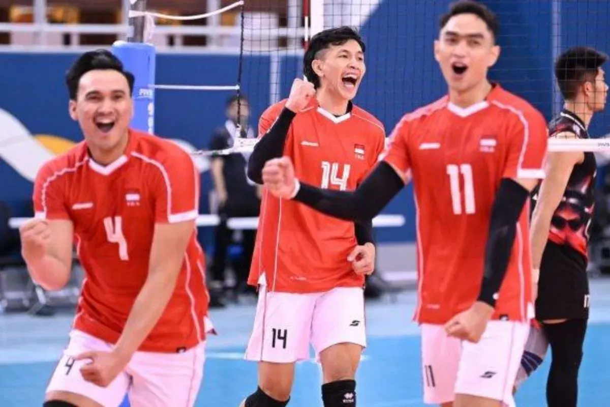 Jadwal AVC Cup 2025 putra Indonesia di babak 8 besar, cek di sini. (Sumber: Asianvolleyball)