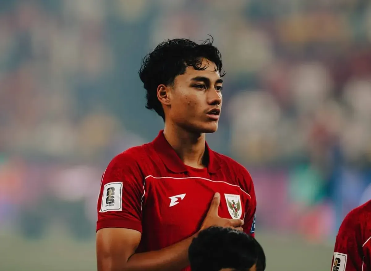 Potret Rafael Struick yang dikabarkan resmi bergabung dengan Dewa United dan menolak tawaran Persija Jakarta. (Sumber: Dok/Timnas Indonesia)
