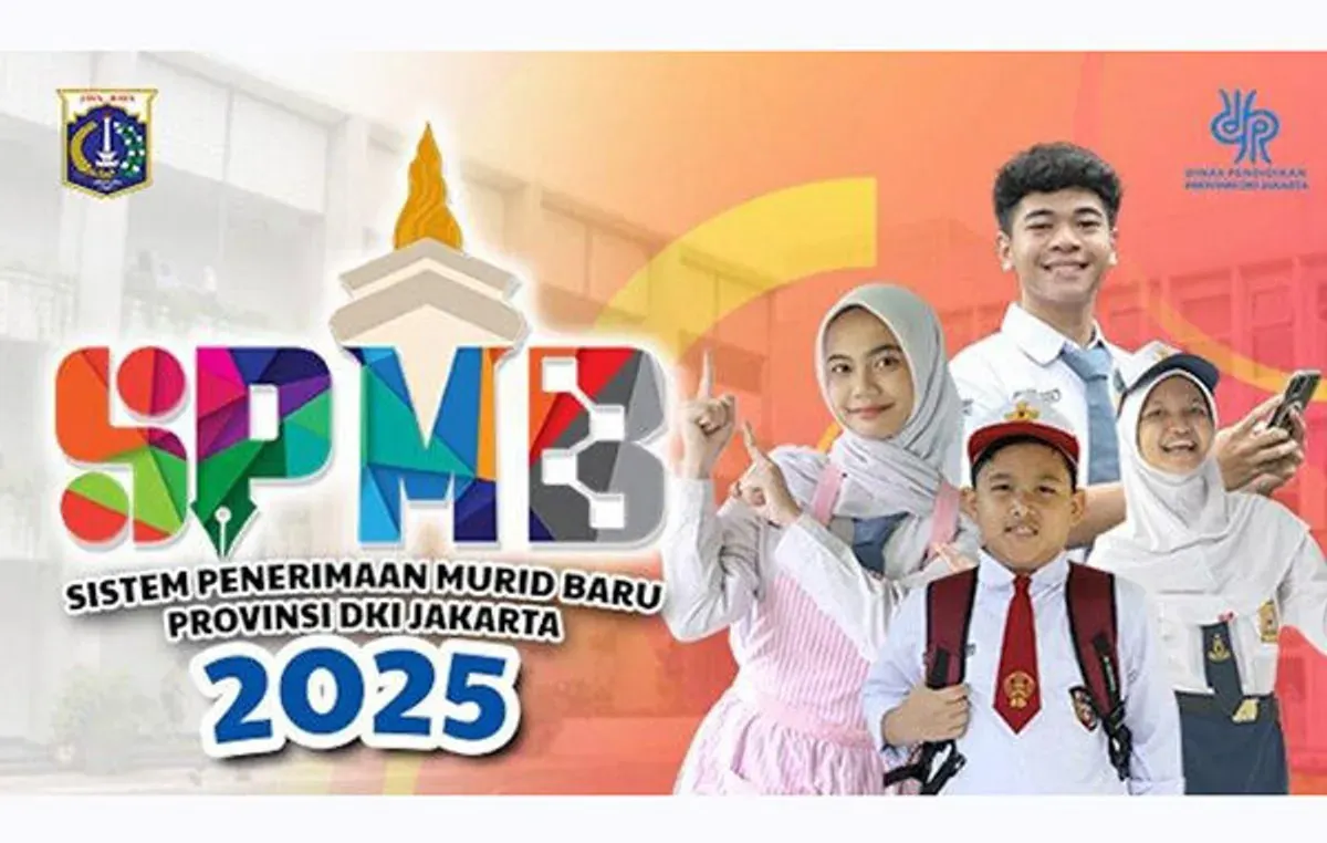 7 Jalur Masih Aktif! Pendaftaran SPMB DKI Jakarta 2025 Masih Bisa Diikuti Siswa SD hingga SMA (Sumber: Dok/SPMB Jakarta 2025)