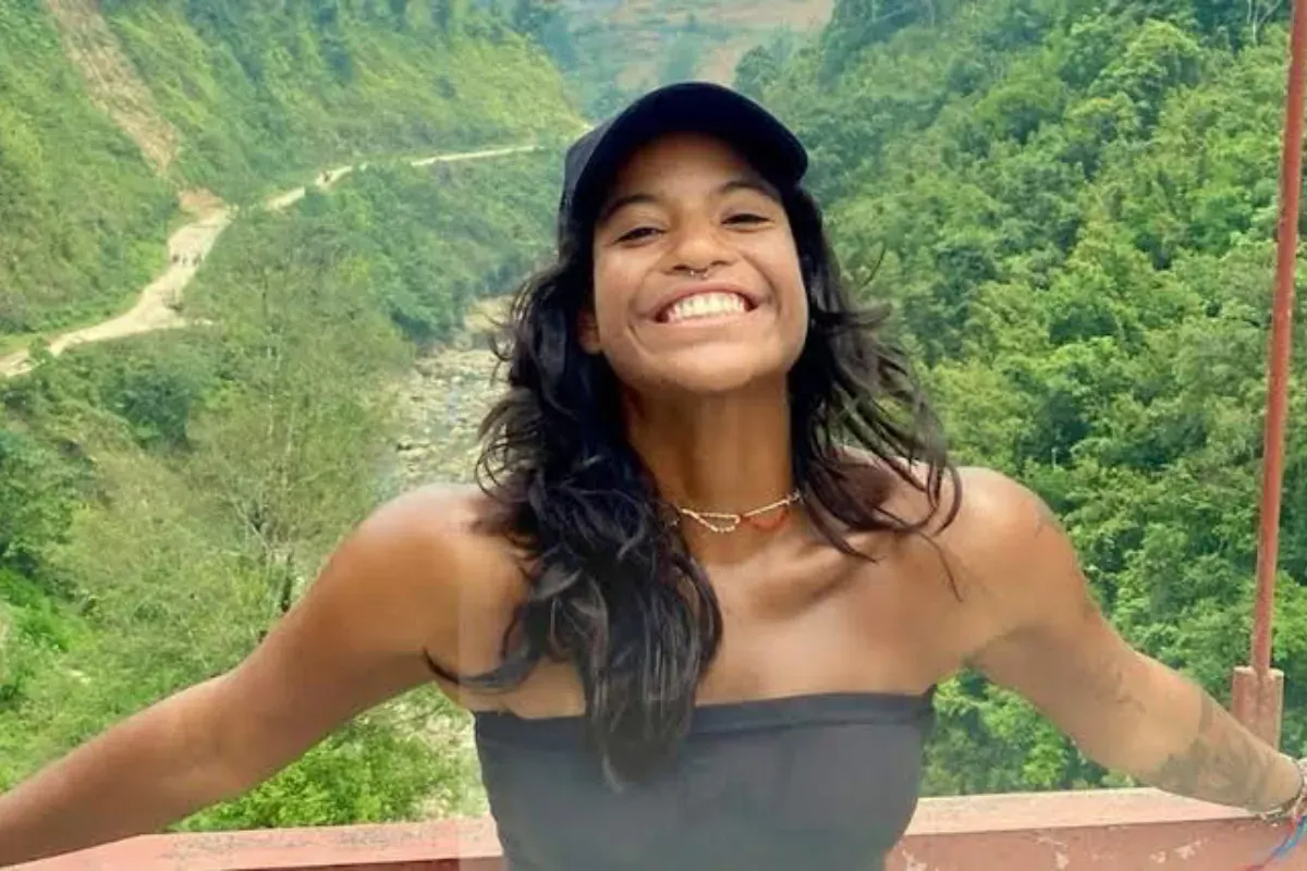 Potret pendaki asal Brasil, Juliana Marins yang terjatuh di lereng Gunung Rinjani. (Sumber: X/@yankisner)