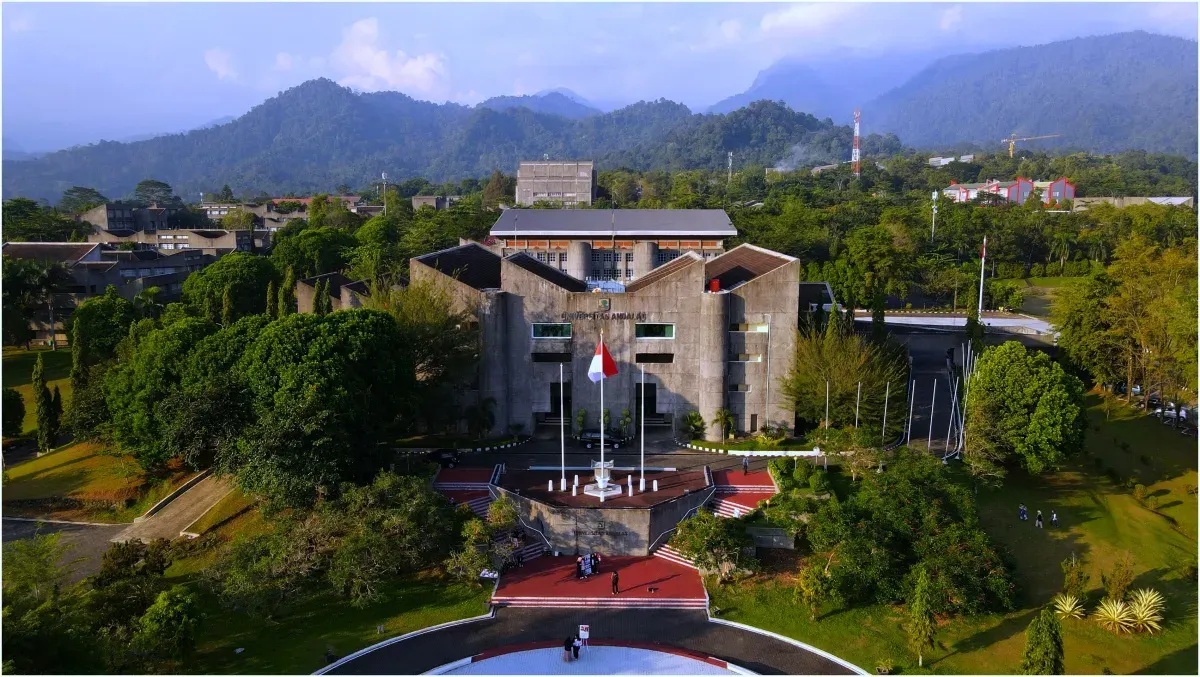 Potrait Universitas Andalas. (Sumber: Doc.unand)
