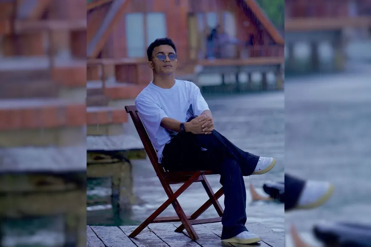 Sosok penyanyi stecu stecu Faris Adam (Sumber: Instagram/@farisssadammm)
