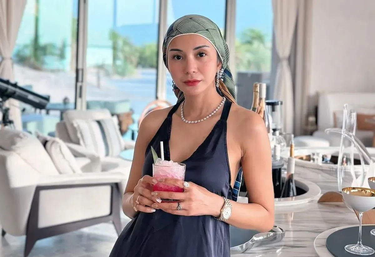 Aktris yang dikenal sejak era sinetron 2000-an, Kirana Larasati. (Sumber: Instagram/@kiranalarasati)