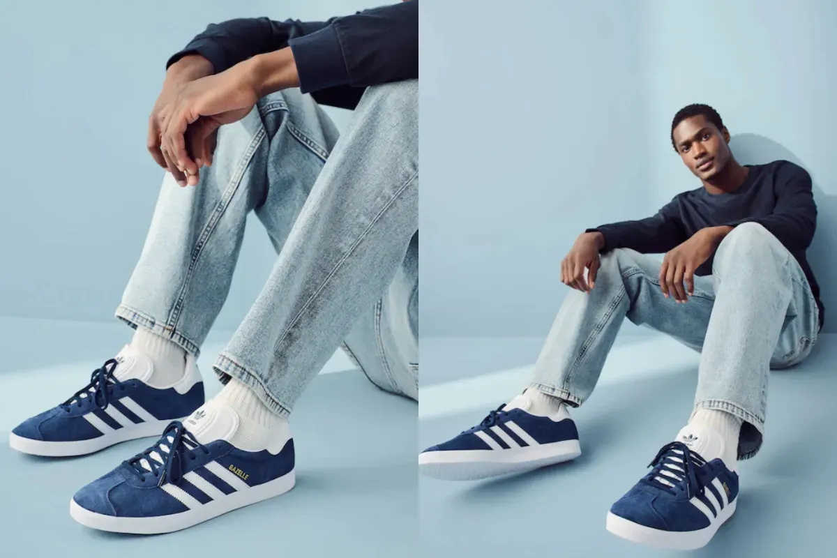 Ilustrasi rekomendasi sepatu casual. (Sumber: Next)