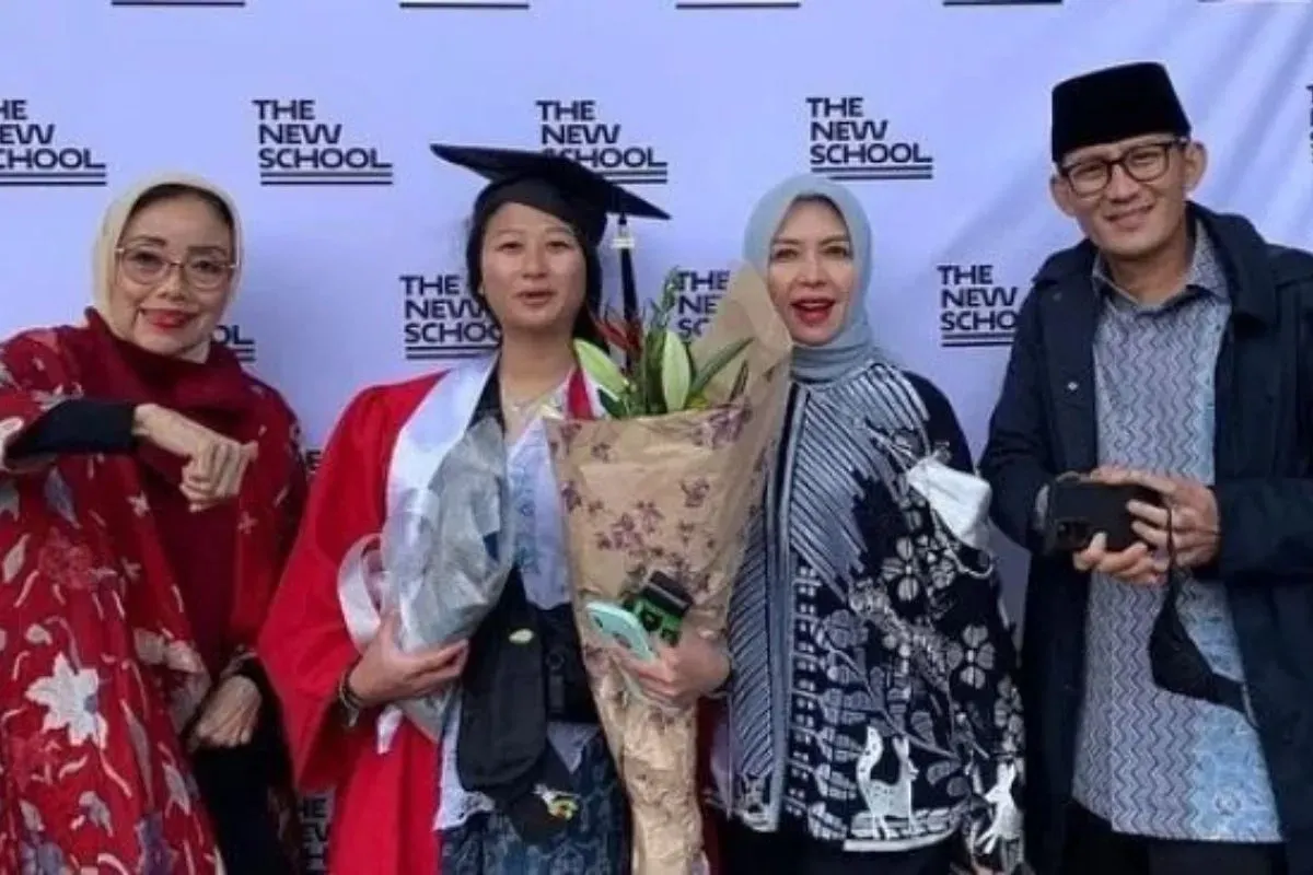 Sandiaga Uno larang anaknya ambil beasiswa LPDP karena ini. (Sumber: Instagram)