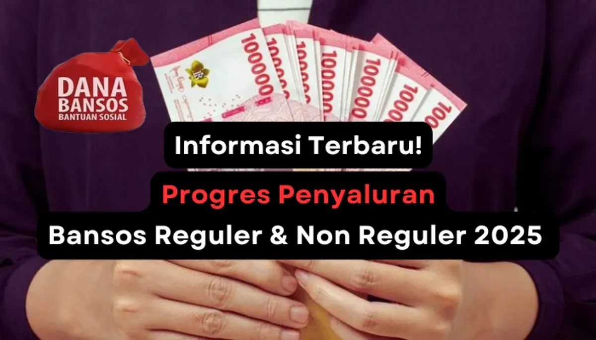 Berbagai jenis program bansos yang masih dalam proses penyaluran. (Sumber: Poskota/Aldi Harlanda Irawan)