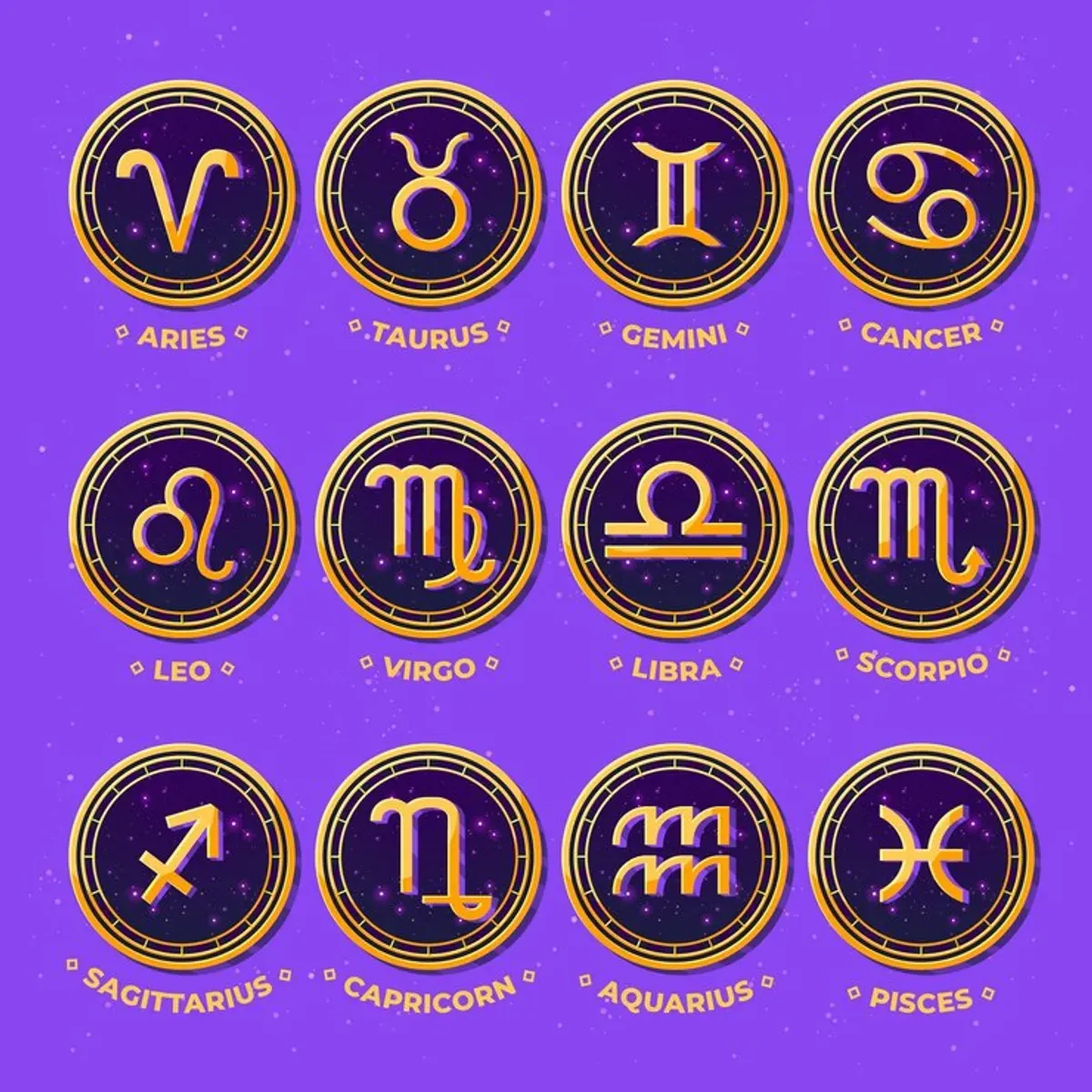 Ramalan zodiak hari ini untuk keuangan dan kesehatan.(Sumber: Freepik)