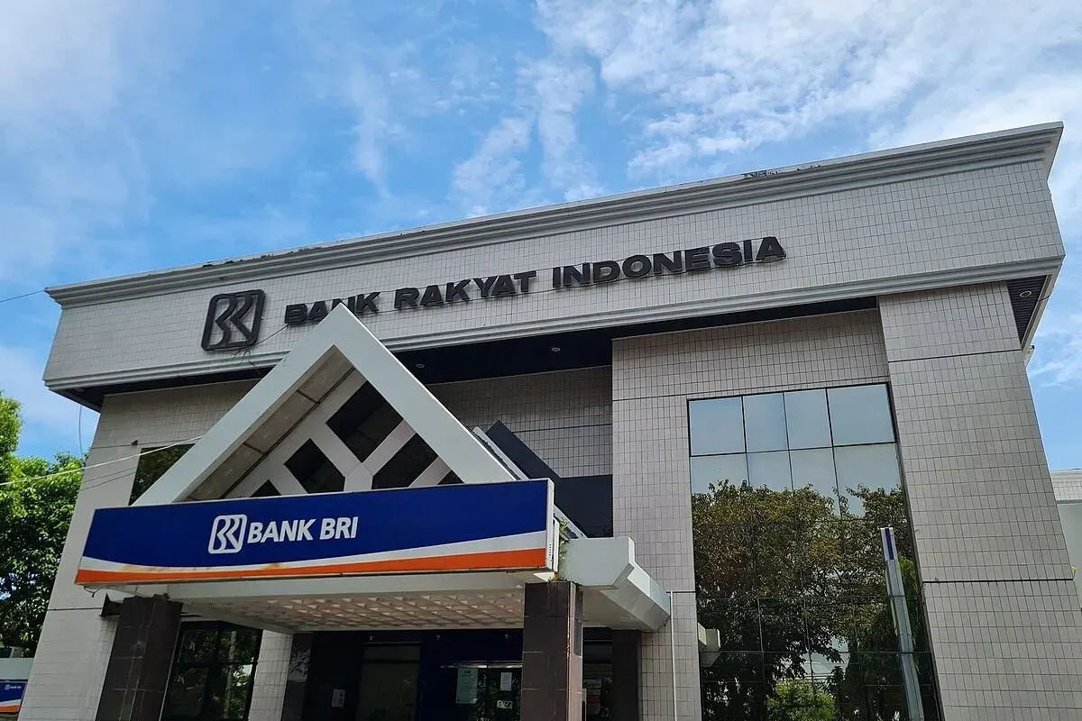 Ilustrasi Bank BRI. (Sumber: Wikimedia Commons)