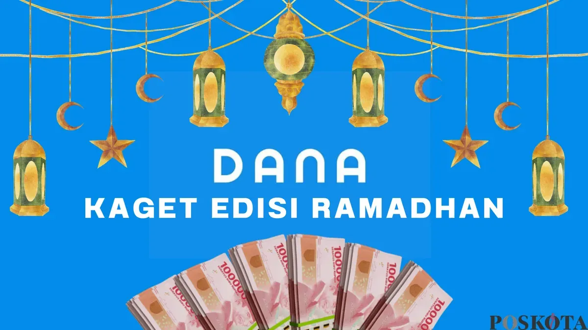 Berkah Ramadhan datang lagi! Dapatkan uang gratis Rp250.000 dari Link DANA Kaget pada 2 Maret 2025! (Sumber: Poskota/Shandra)