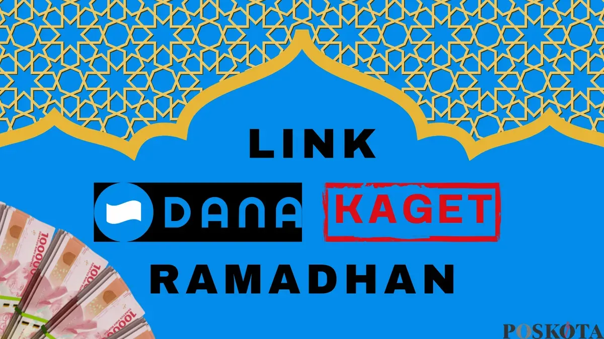 Mau saldo DANA gratis? Yuk, klaim Link DANA Kaget 9 Maret 2025. (Sumber: Poskota/Shandra)