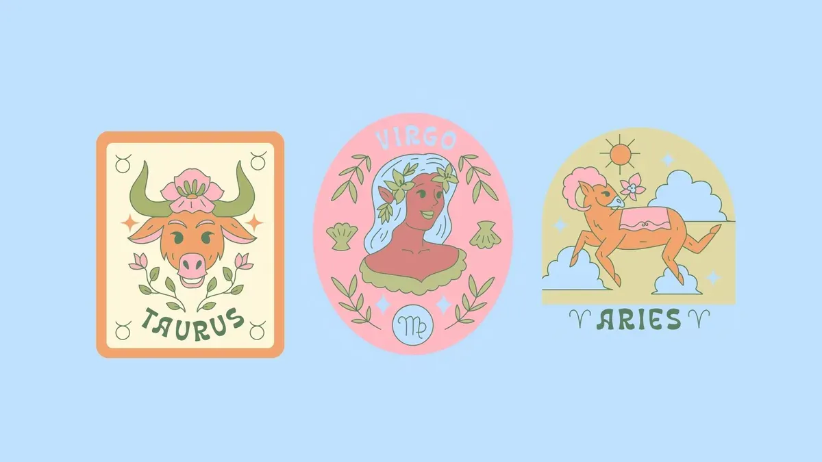 Ramalan zodiak Aries, Taurus, dan Virgo besok 2 Maret 2025. (Canva)