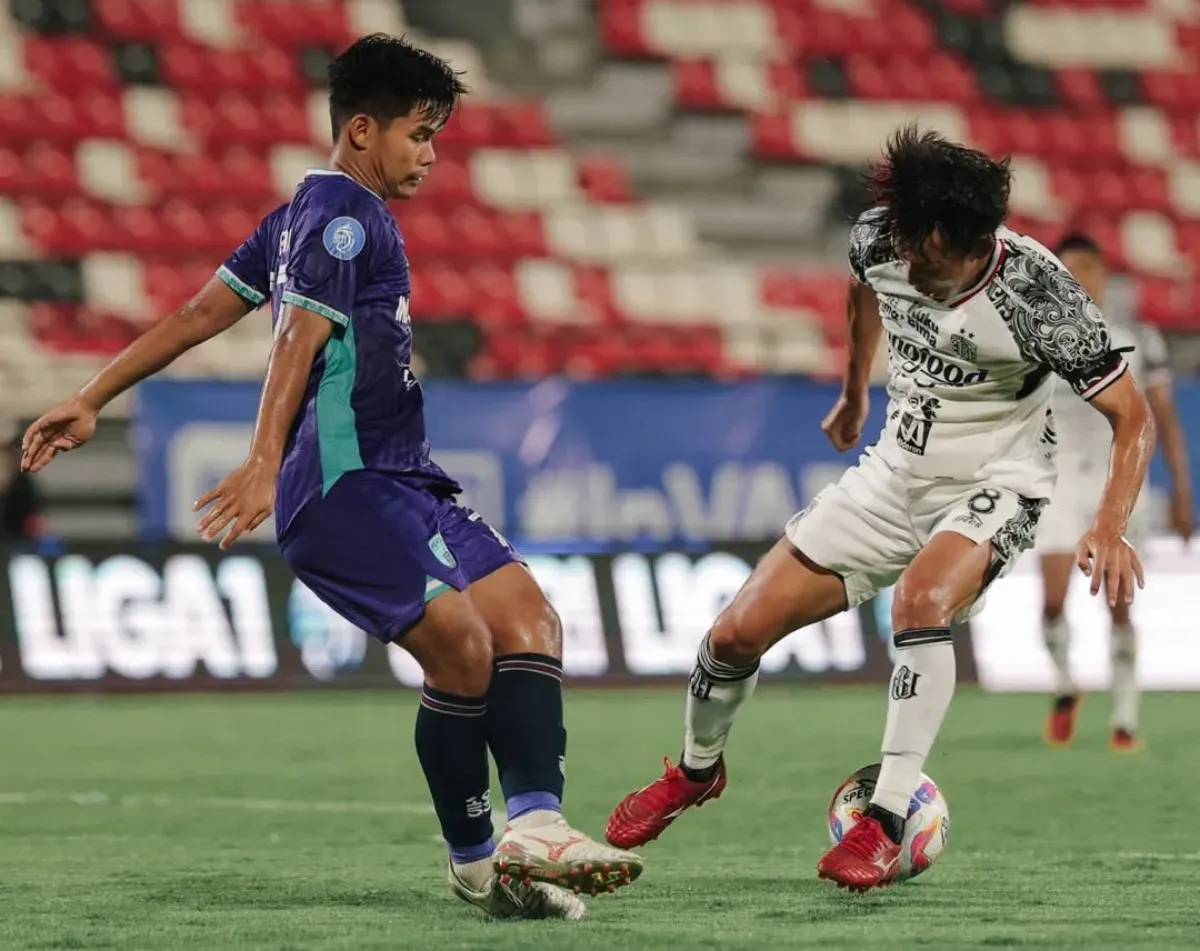 Streaming Bali United vs Persita di pekan ke-25 Liga 1 2024-25. (Foto: Instagram/@baliunitedfc)