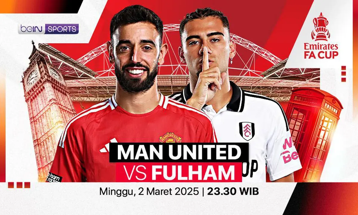 Link live streaming Manchester United vs Fulham. (Sumber: Vidio)